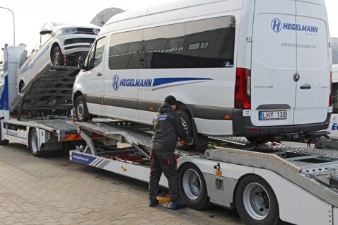 trasporto auto dalla germania